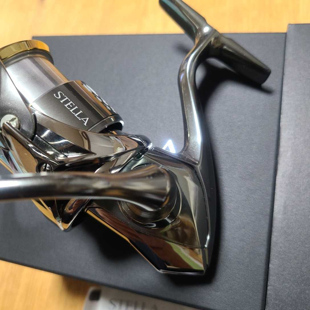 美品 シマノ 18ステラC3000MHG 本体 C3000SHGスプール C3000スプール