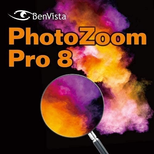 PhotoZoom Pro 8 プロ用 写真拡大ソフト Windows&Mac対応 ダウンロード版