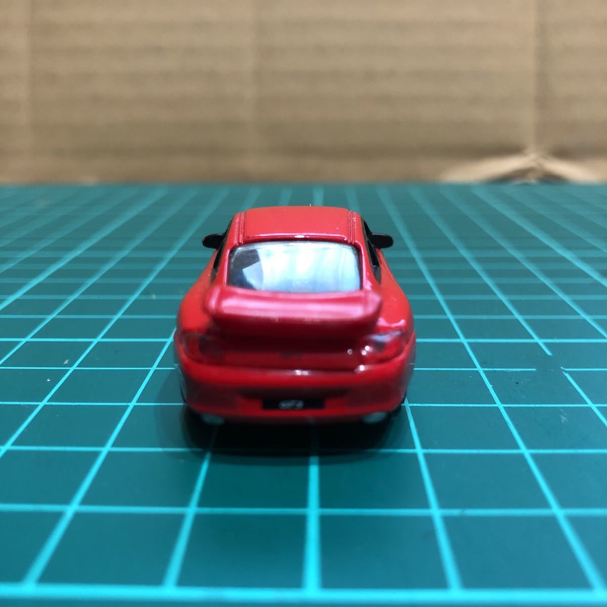 A-7 1/72 ユージン ポルシェ 911 GT3 ダイギャスト ミニカー 中古品 売切り_画像7