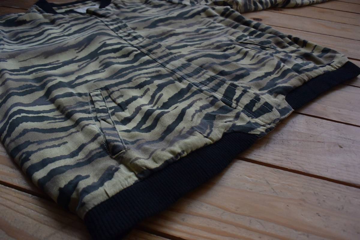 USA б/у одежда Denim & принадлежности свет блузон женский XL размер Ralph Lauren Tiger casual box Silhouette America скупка J1915