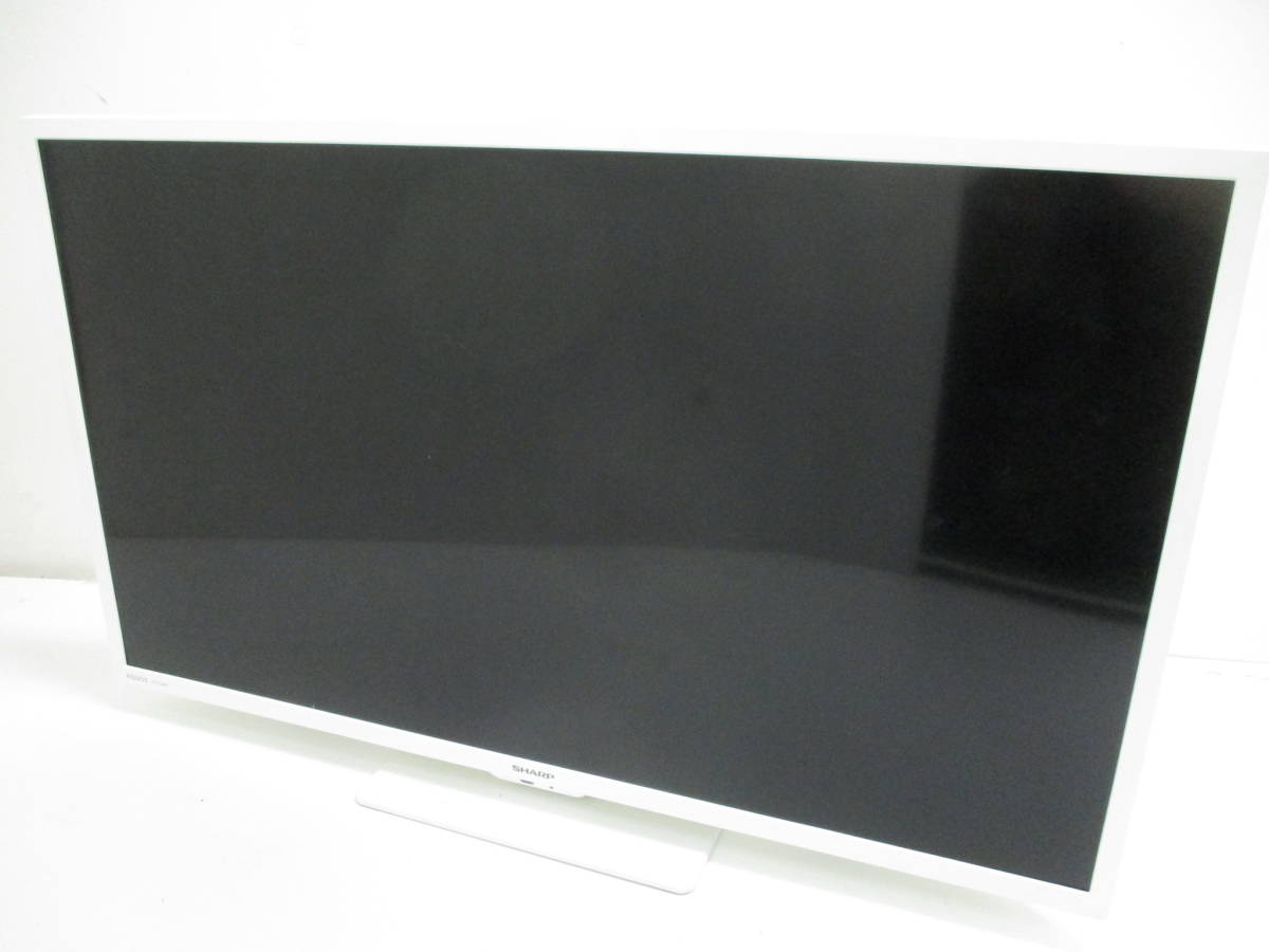 4☆2021年製 SHARP シャープ AQUOS アクオス 32型 液晶テレビ 2T-C32DE