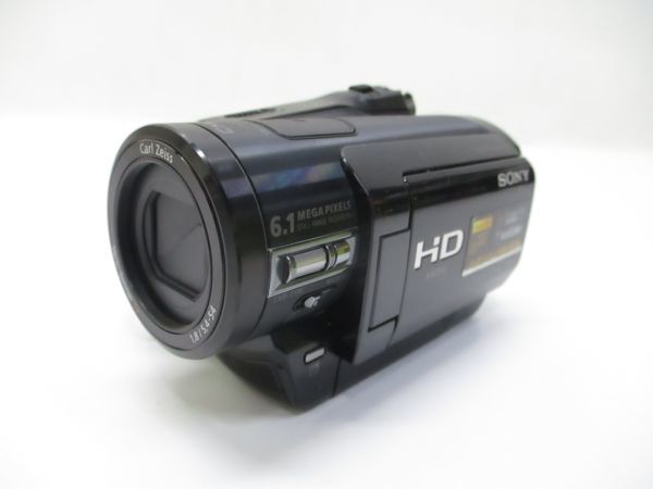 ○ジャンク ソニー SONY HDR-HC9 デジタルHDビデオカメラ ハンディカム B-5238 @80 ○_画像1