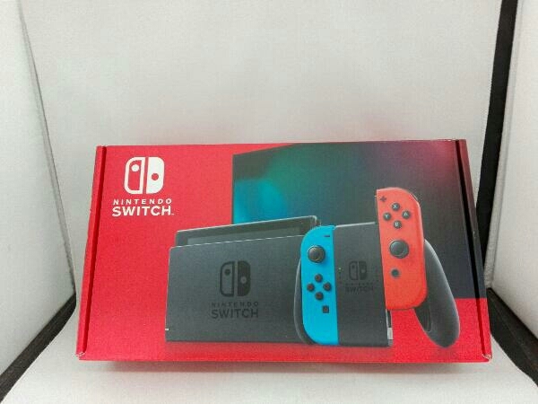 未使用品 Nintendo Switch Joy-Con(L) ネオンブルー/(R) ネオンレッド