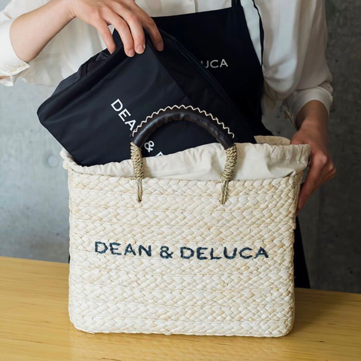 DEAN&DELUCA 保冷かごバッグ 保冷バッグ