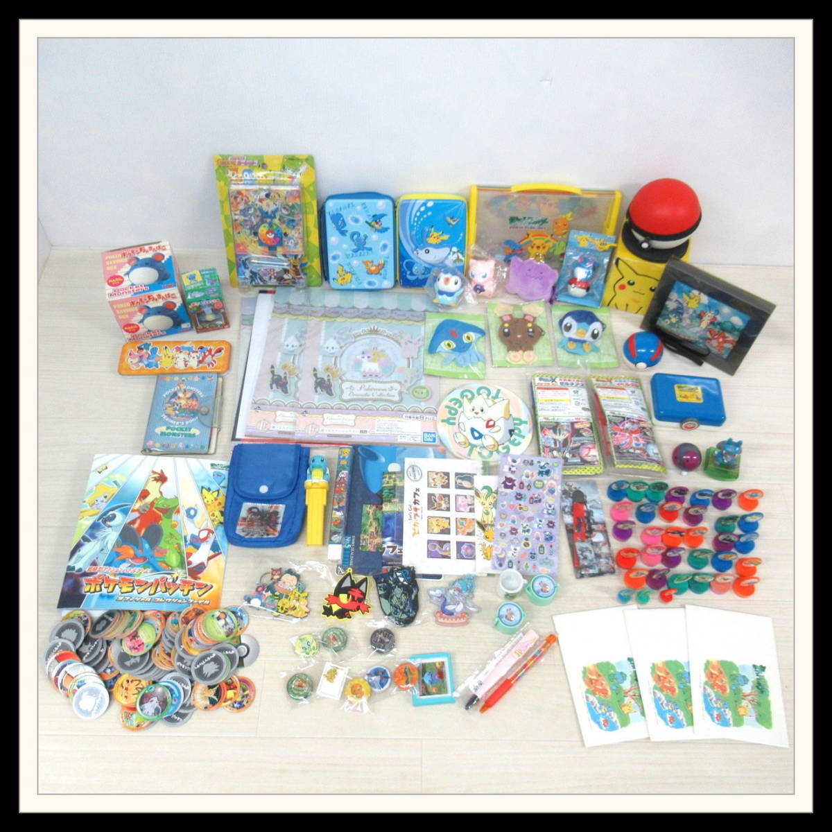ポケモン マリル 貯金箱 ポケモンパッチン はじいてルーレット ポケセン 3周年記念 時計 難あり 他 まとめてセット Q2 R22 04 01 262 その他 売買されたオークション情報 Yahooの商品情報をアーカイブ公開 オークファン Aucfan Com ポケモン マリル 貯金箱 ポケモンパッチン はじいてルーレット ポケセン 3周年記念 時計 難あり 他 まとめてセット Q2 R22 04 01 262 その他 売買されたオークション情報 Yahooの商品情報をアーカイブ公開 オークファン Aucfan Com
