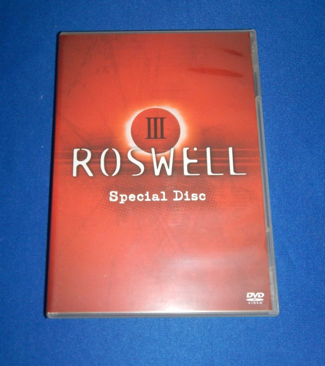 ☆DVD☆ROSWELL III☆スペシャルディスク☆C054☆_画像1