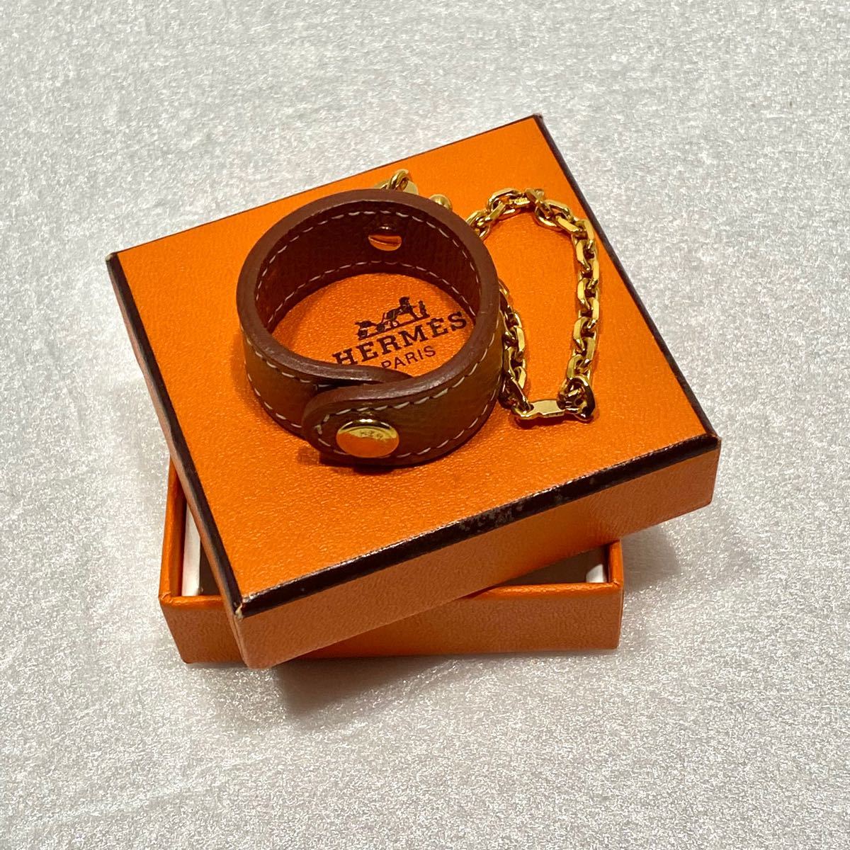 正規品 本物 HERMES エルメス グローブホルダー 手袋クリップ チャーム
