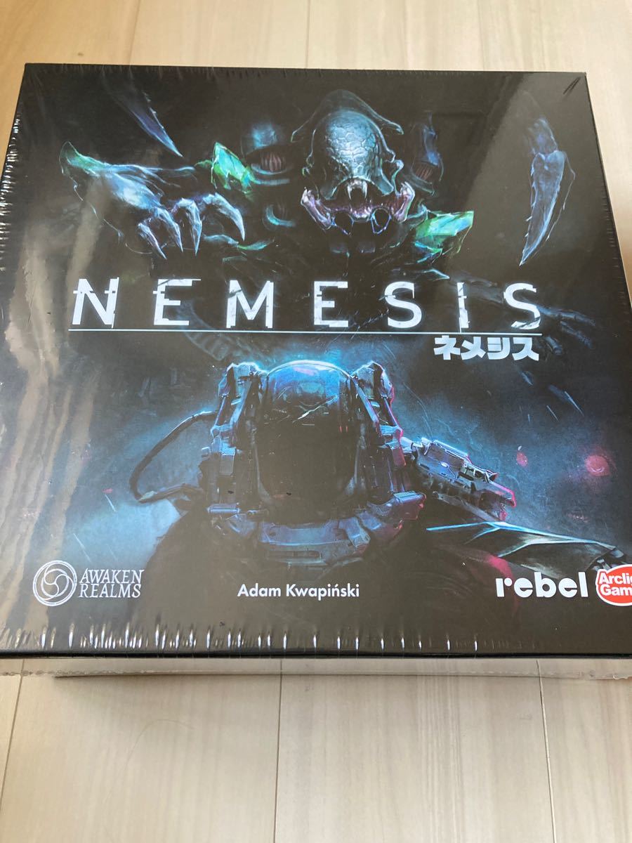 ネメシス NEMESIS 日本語版 ボードゲーム アークライト