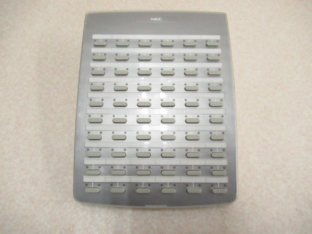 Ω ZZK2 689 保証有 NEC Dterm85 DSSコンソール DCR-60-1D(WH)・祝10000