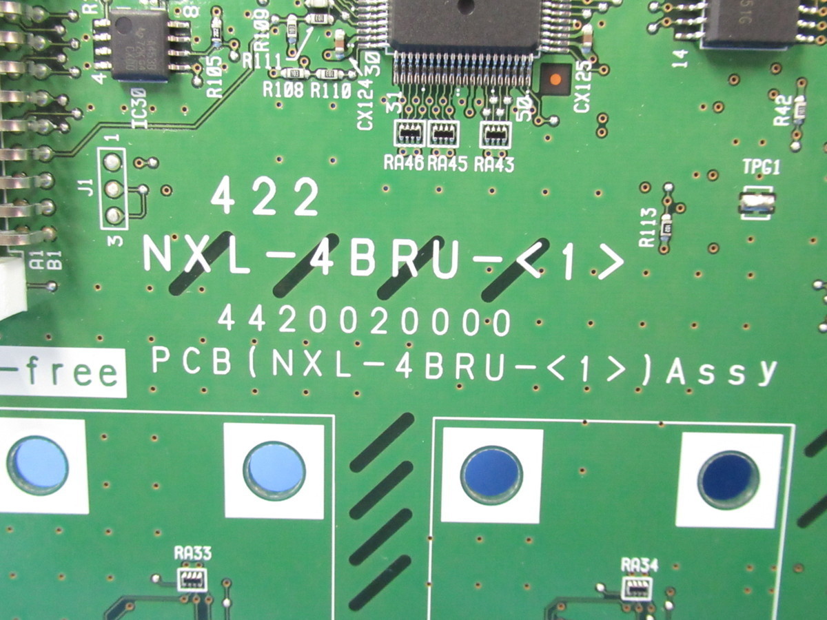 XA1 1174 保証有 17年製 NTT αNX-L 4IP局線ユニット NXL-4BRU-(1)・祝