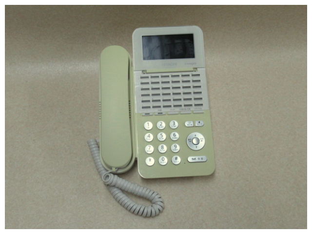 ▲＄ 同等品複数可 保証有 日立 HITACHI S-integral ET-36Si-SDW 36ボタン電話機 _画像1