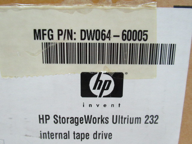 ^DC66*) не использовался товар hp StorageWorks Ultrium232 ( встроенный ) DW064A* праздник!!10000 сделка прорыв!!