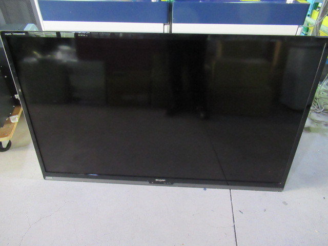 100%の保証 シャープ AQUOS 60V型 テレビ- 液晶テレビ 60インチ