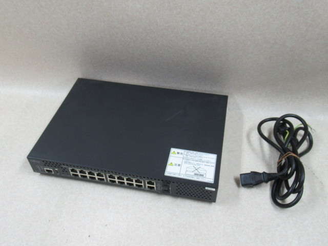 新△Ω 保証有【 SR-S318TL2 】富士通 FUJITSU セキュアスイッチ 新△Ω 保証有【 SR-S318TL2 】富士通 FUJITSU セキュアスイッチ