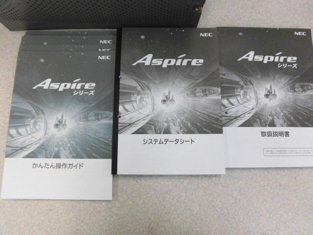 新品 I☆16232☆IP1D-8KSU-A1 NEC Aspire Ｍ型 主装置 領収書発行可能 
