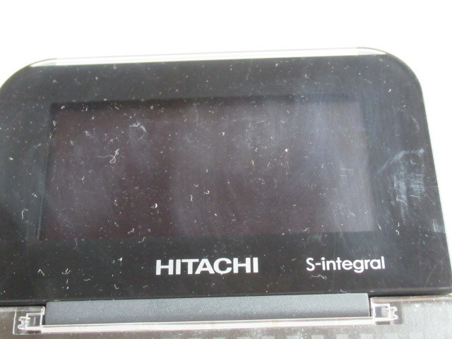 Ω XF2 2836 ∞ 保証有 17年製 日立 HITACHI S-integral 24ボタン Ω XF2 2836 ∞ 保証有 17年製 日立 HITACHI S-integral 24ボタン