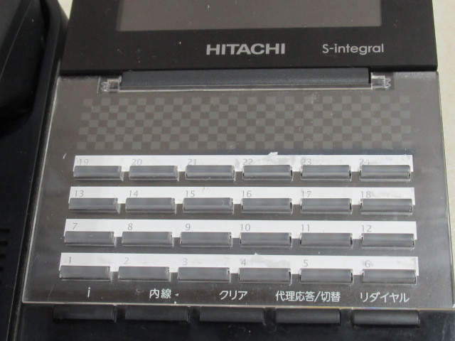 Ω XF2 2836 ∞ 保証有 17年製 日立 HITACHI S-integral 24ボタン Ω XF2 2836 ∞ 保証有 17年製 日立 HITACHI S-integral 24ボタン