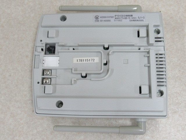 XF2 2841 ∞ 保証有 キレイめ NEC IP1D-CS-D Aspire 接続装置 XF2 2841 ∞ 保証有 キレイめ NEC IP1D-CS-D Aspire 接続装置