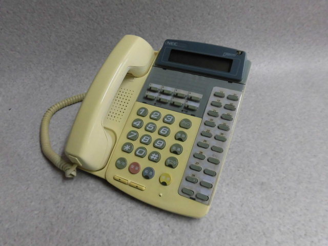 Ω・保証有 ZK1★17125★ETW-8S-1D(MG)電話機 NEC Dterm 60 電話機 領収書発行可能 仰天価格 同梱可 中古ビジネスホン 動作確認済
