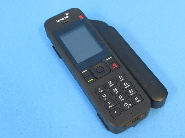 Ω XH1 2942 ∞ 保証有 Inmarsat【 IsatPhone2 】インマルサット アイサットフォン2 衛星携帯電話 防塵/防水 本体のみ キレイ_画像1