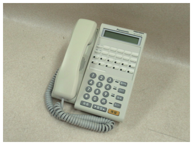 △保証有 ZW2 4881) VJ-611M-W パナソニック System Home Telephone