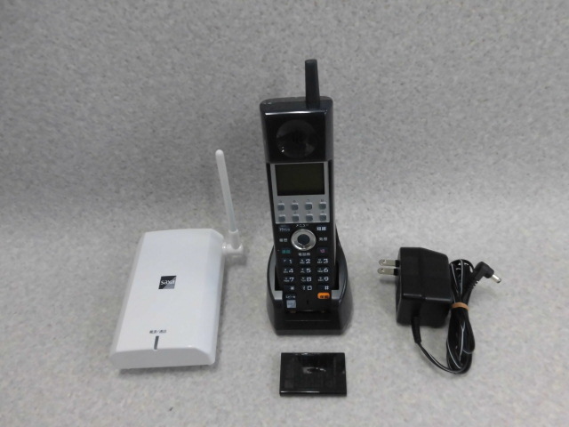 D 10839※・保証有 きれい 16年製 サクサ PLATIA PT1000用 WS800(K) コードレス電話機 同梱可10000取引突破！