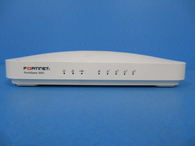 Ω WA 8039♪ 保証有 Fortinet FG-30D FortiGate-30D UTM 領収書発行可・祝10000取引突破!!_画像2