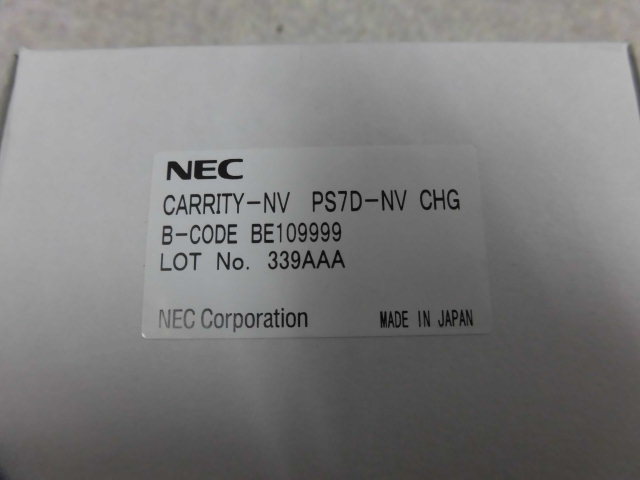 ^ ZF2 5306* новый товар зарядка есть NEC CARRITY-NV PS7D-NV цифровой беспроводной * праздник 10000! сделка прорыв!