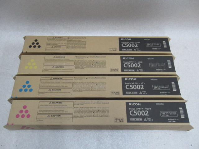 限定品低価】 ヤフオク! - RICOH C5002 トナー カートリッジ マゼンタ