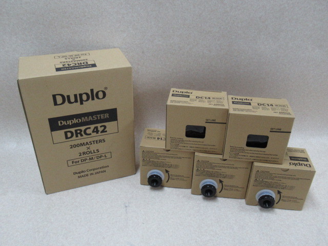 一番の デュプロ DC14 Duplo 346)未使用品 DT ブラックインク DP-M