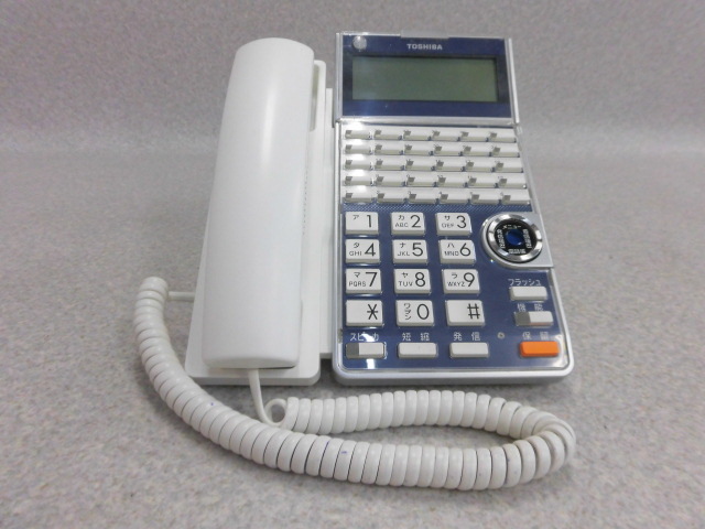 J 10235※・保証有 東芝 コミティ TD625 デジタル多機能電話機 中古ビジネスホン_画像1