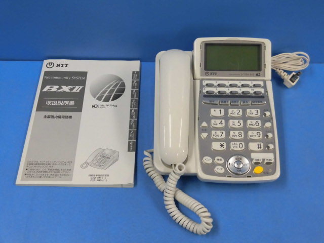ZD1 ※未使用品 NTT MBSLTEL 2 ボタンバス電話機・祝