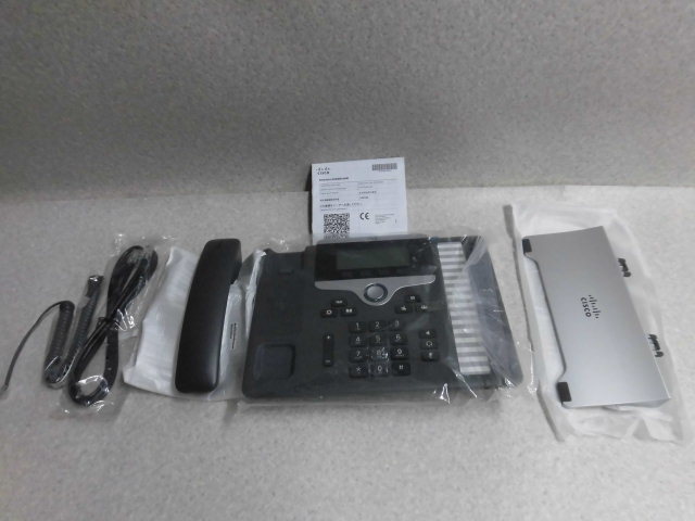 ▲ PZ2 3670※ 未使用品 シスコ Cisco IP Phone CP-7861 領収書可