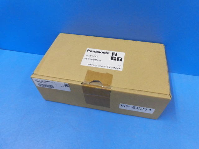 ・ZZA2 9642◆) 未使用品 Panasonic ISDN外線増設ユニット VB-E2211・祝10000！取引突破_画像1