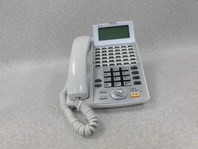 ▲O 10701※・保証有 東12年製 NTT NX-(36)IPTEL-(1)(W) IP電話機 きれい 同梱可 10000取引突破！_画像1
