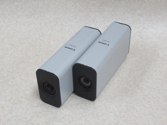 ▲WA3 6254♪ 保証有 Canon キヤノン ネットワークカメラ VB-S905F 2台セット 動作OK 領収書発行可 ・祝 10000取引突破! 同梱可