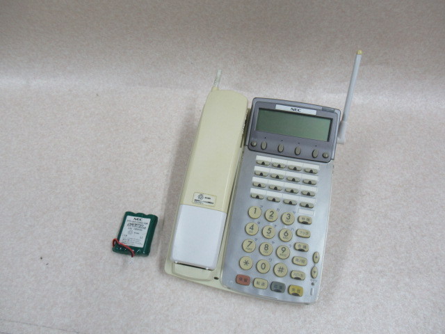 最高の品質 DTR-16KR-1D Dterm85 カールコードレス電話機 NEC 保証有