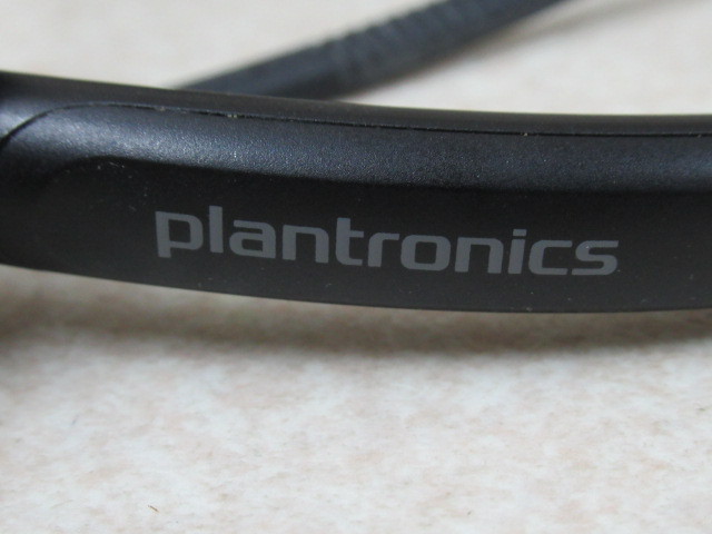 ・Ω XH1 1917 ∞ 保証有 Plantronics HW520 IP電話用ヘッドセット PPECP-HW520 両耳用・祝10000！取引突破！_画像7