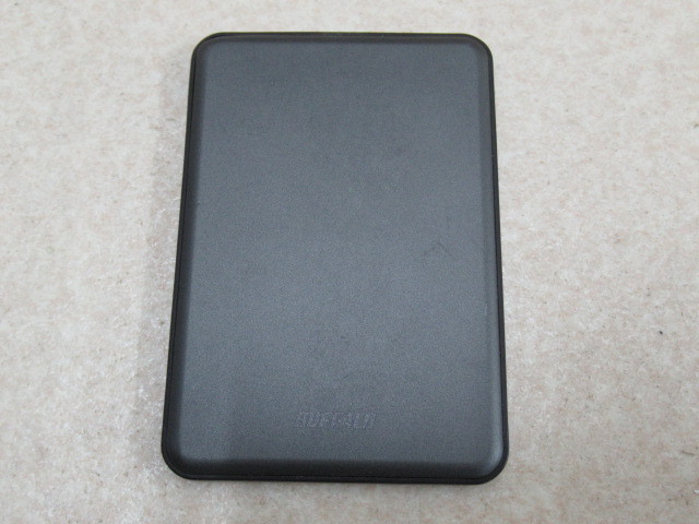 Ω WA3 8940! guarantee have BUFFALO[HD-PUSU3]Mini Station portable HDD HD-PUS500U3-B 500GB the first period . settled 