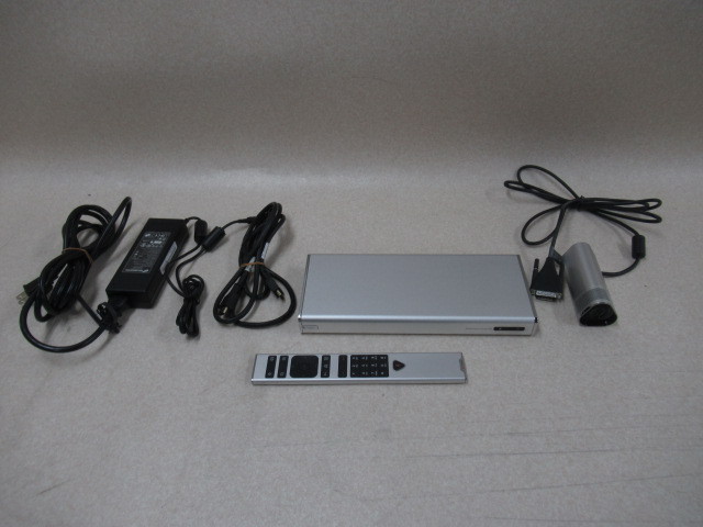 ▲ZN2 8183※保証有 ポリコム Polycom HDビデオ会議システム　 RealPresence Group300＋EPTZ-2 EagleEye