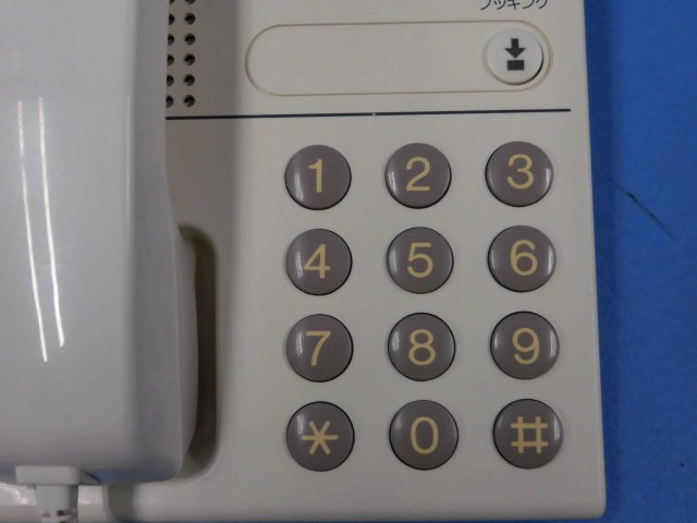 Ω ZZM2 8652*) guarantee have Hitachi HITACHI for office single unit telephone machine HIT-2 telephone machine operation OK receipt issue possible 