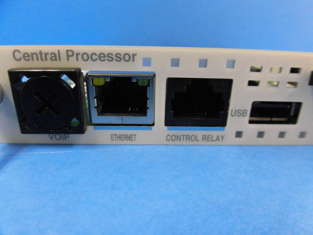5376r◆) 保証有 NEC AspireX CPU Bユニット IP3D-CCPU-B1 (Ver L-9.00)+IP3WW-CF-A1 フリーポートx1 ナースコール×１_画像2
