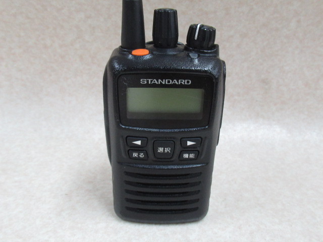Ω ZZC 8930♪ STANDARD【VXD450U】スタンダード 無線機 デジタル Ω ZZC 8930♪ STANDARD【VXD450U】スタンダード 無線機 デジタル