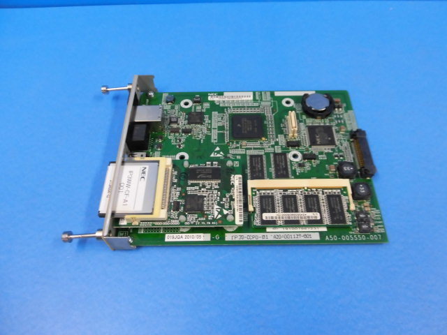 5378r◆) 保証有 NEC AspireX CPU Bユニット IP3D-CCPU-B1 (Ver L-5.01)+IP3WW-CF-A1 フリーポートx1 初期化・動作済 同梱可