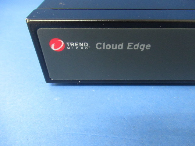 ▲Ω保証有 ZK1★22097★CE100 トレンドマイクロ TREND Cloud Edge UTM 領収書発行可能 ・祝10000取引!! 同梱可_画像5