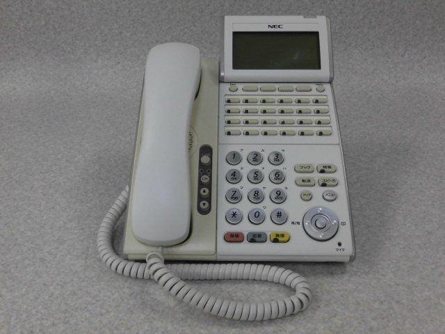 △ KK 373◇・保証有 NEC Aspire X DT300 DTL-24PD-1D(WH) 24ボタン