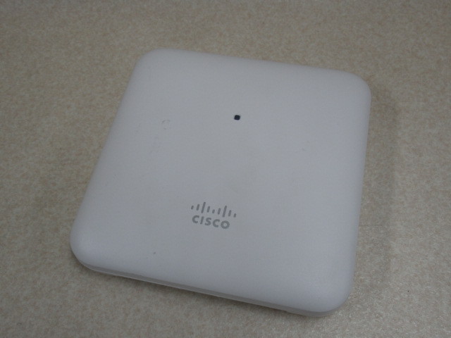 ▲Ω ZJ2 7540♪ 保証有 CISCO AIR-VBLE1-K9 アクセスポイント PoE給電・祝10000！取引突破！