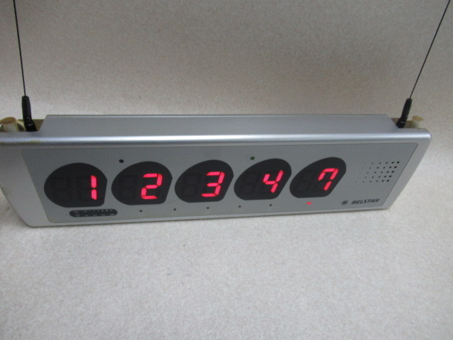 Ω SET 10155※ BELSTAR ベルスター/受信機 BS4R 4C/送信機 6台 消し機