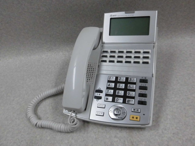 人気カラーの Ω ZZX1 4771※保証有 美品 NTT NX2使用 東18年製 NX-(18)STEL-(1)(W) 電話機 同梱可 NTT