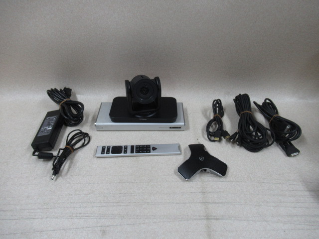 Ω ZN2 8551※保証有 ポリコム Polycom HDビデオ会議システム　 RealPresence Group300＋MPTZ-11_画像1